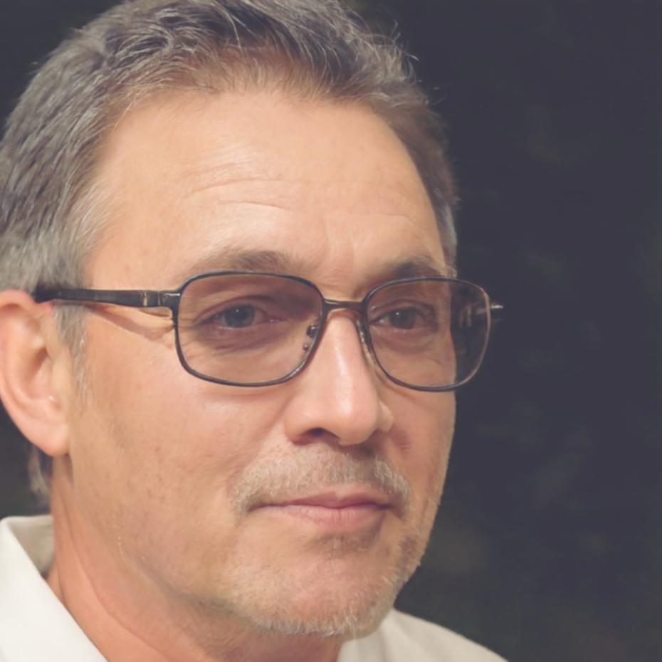 Professional headshot of Marcus Thornfield in business attire