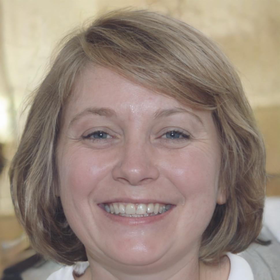 Portrait of Astrid Pedersen, retail franchise owner